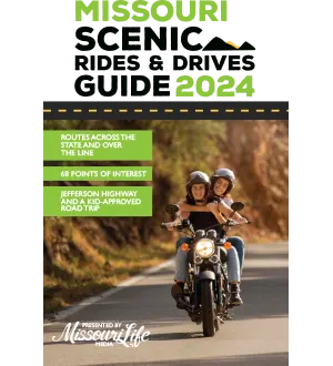 Missouri Life Scenic Rides Drives Guide 2024