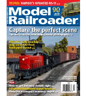 Model Railroader July 2024