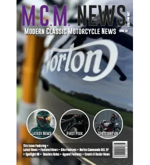 Modern Classic Motorcycle News Issue 20 10 May 2024