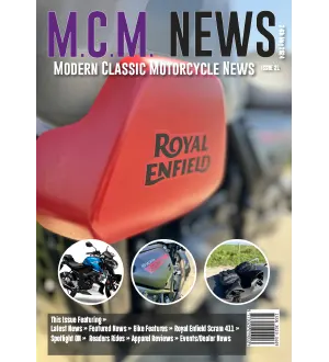 Modern Classic Motorcycle News Issue 21 24 May 2024