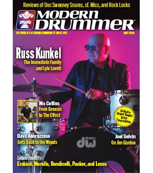 Modern Drummer Magazine May 2024