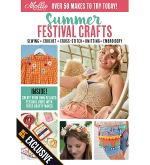 Mollie Makes Presents Summer Festival Crafts 2024