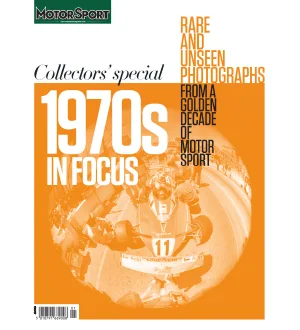 Motor Sport Magazine Specials 1970s In Focus 2024