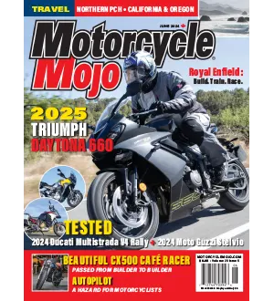 Motorcycle Mojo Magazine June 2024