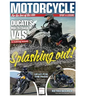 Motorcycle Sport Leisure June 2024