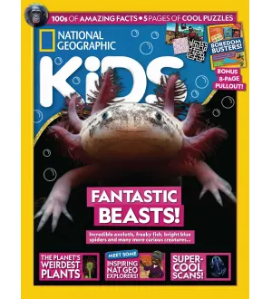 National Geographic Kids Australia New Zealand Issue 111 2024