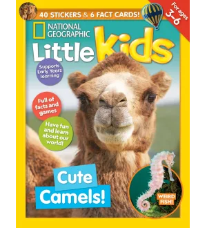 National Geographic Little Kids Issue 18 2024