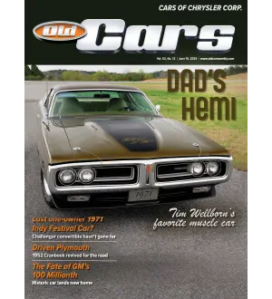 Old Cars Weekly June 15 2024