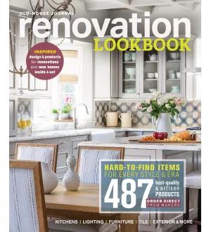 Old House Journal Renovation Lookbook 2024