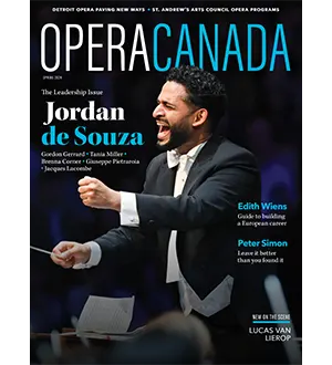 Opera Canada Spring 2024