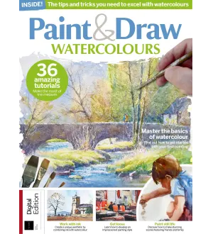 Paint Draw Watercolours 6th Edition 2024