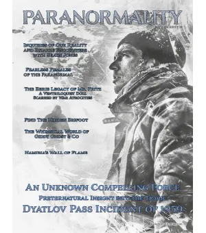 Paranormality Magazine Issue 37 May 2024