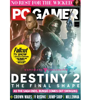 PC Gamer UK July 2024
