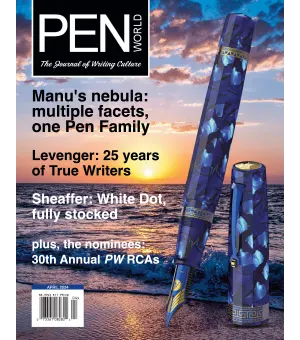 Pen World April 2024