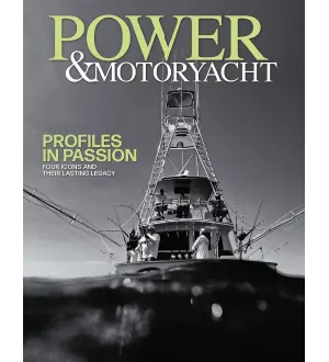Power Motoryacht June July 2024