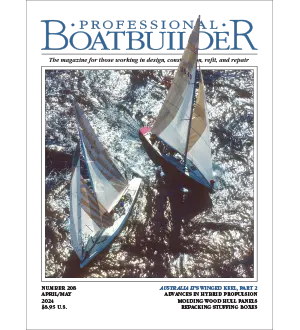 Professional BoatBuilder February March 2024