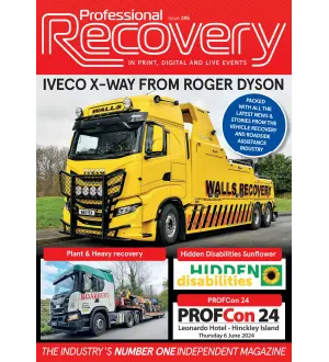 Professional Recovery Magazine Issue 395 2024