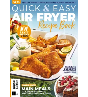 Quick Easy Air Fryer Recipe Book 1st Edition 2024