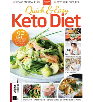 Quick Easy Keto Diet 9th Edition 2024