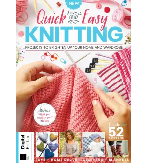 Quick Easy Knitting 3rd Edition 2024