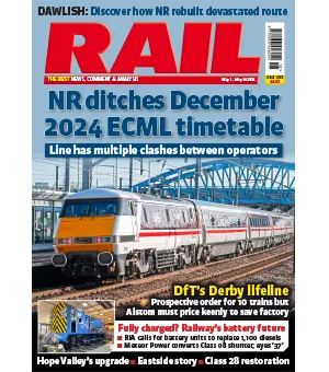 Rail Issue 1008 May 1 2024