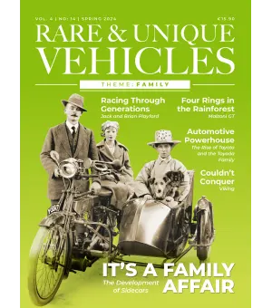 Rare Unique Vehicles Vol. 04 No 14 Spring 2024