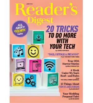 Readers Digest USA June 2024