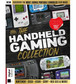Retro Gamer Presents The Handheld Gaming Collection 2nd Edition 2024