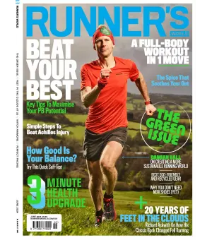 Runners World UK June 2024