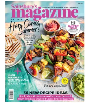 Sainsburys Magazine May 2024