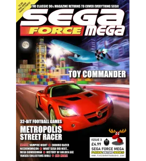 SEGA Force Mega Issue 3 2024