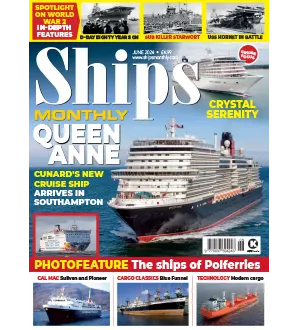 Ships Monthly June 2024