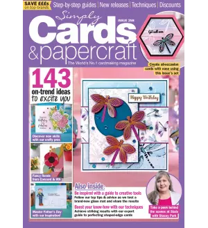 Simply Cards Papercraft Issue 258 2024