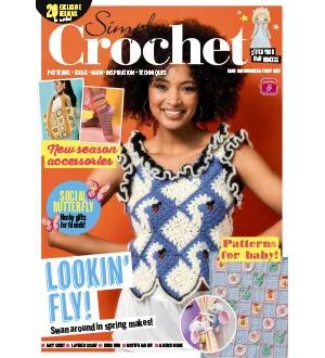 Simply Crochet Issue 149 2024