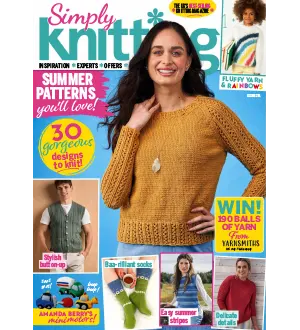 Simply Knitting UK Issue 251 2024