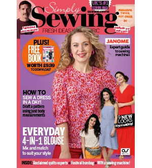 Simply Sewing Issue 121 2024