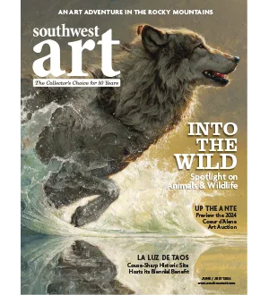 Southwest Art June July 2024