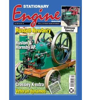 Stationary Engine July 2024