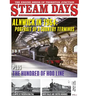 Steam Days Issue 418 June 2024