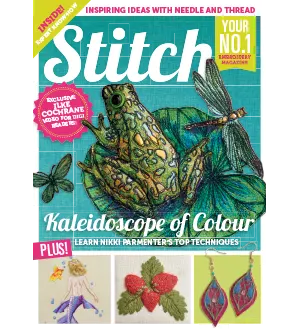 Stitch Magazine June July 2024