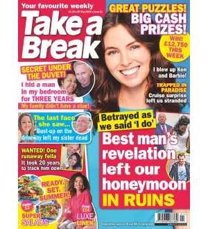 Take a Break Weekly 30 May 2024