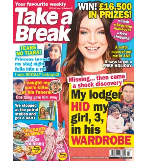 Take a Break Weekly 6 June 2024