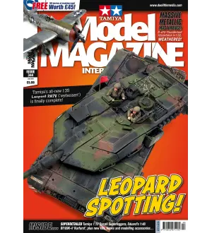 Tamiya Model Magazine June 2024