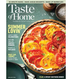 Taste of Home June July 2024