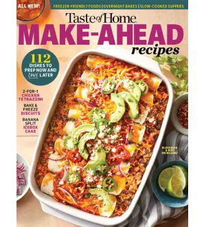 Taste of Home Make Ahead Recipes 2024