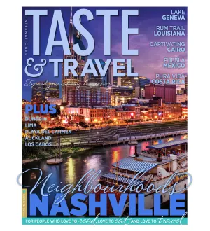 Taste Travel International Spring 2024