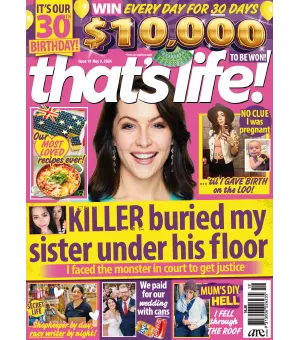 thats life May 9 2024