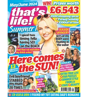 Thats Life Monthly May June 2024
