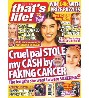 thats life UK 23 May 2024