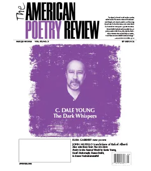 The American Poetry Review May June 2024